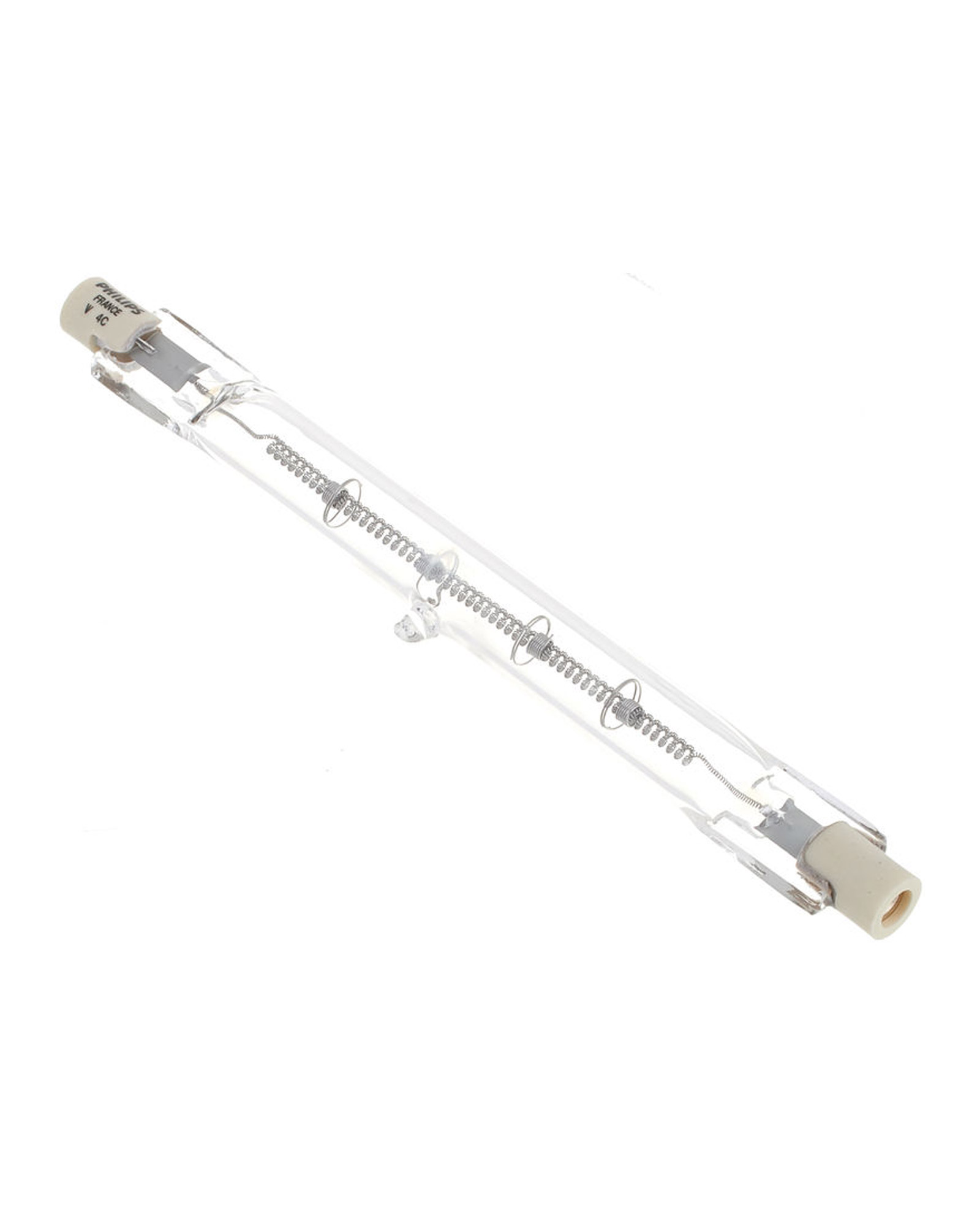 White halogen store tube 1000w