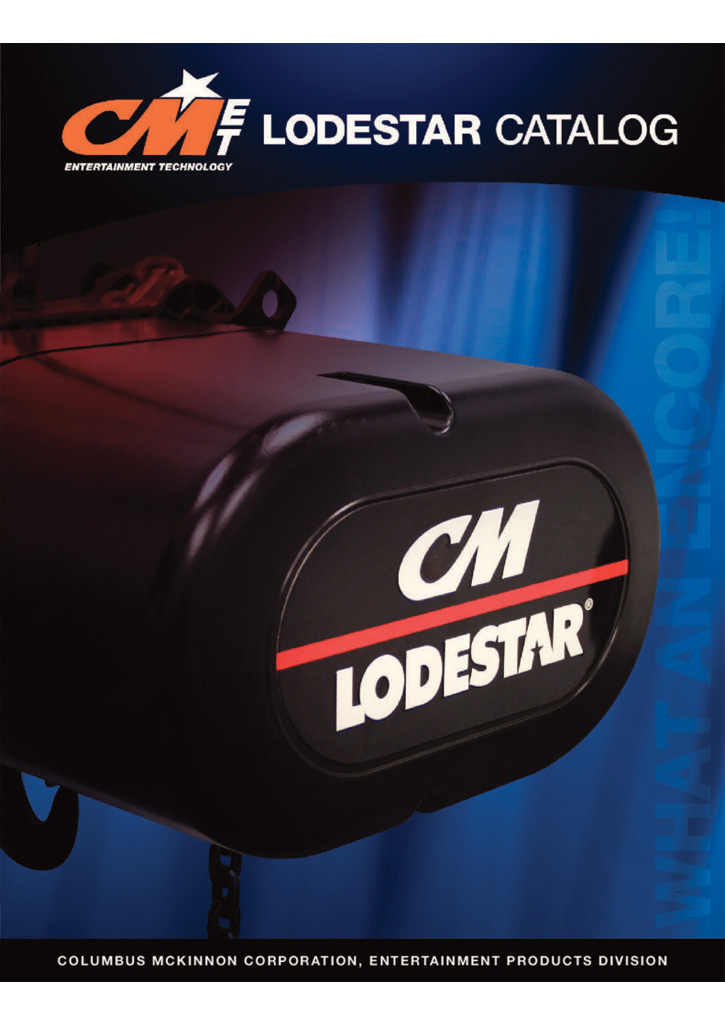 Cm Lodestar Cover