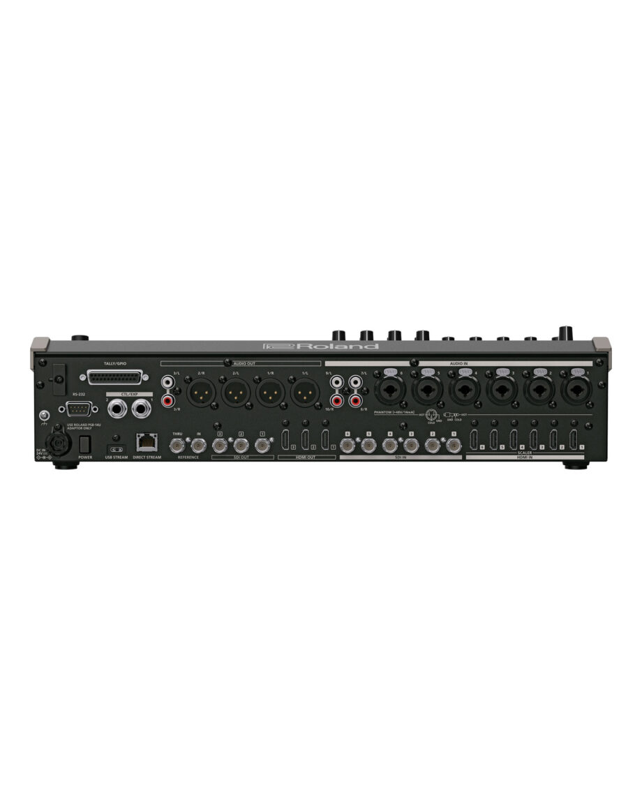 Roland VR-120HD Direct Streaming AV Mixer - SHOWTECHNIX