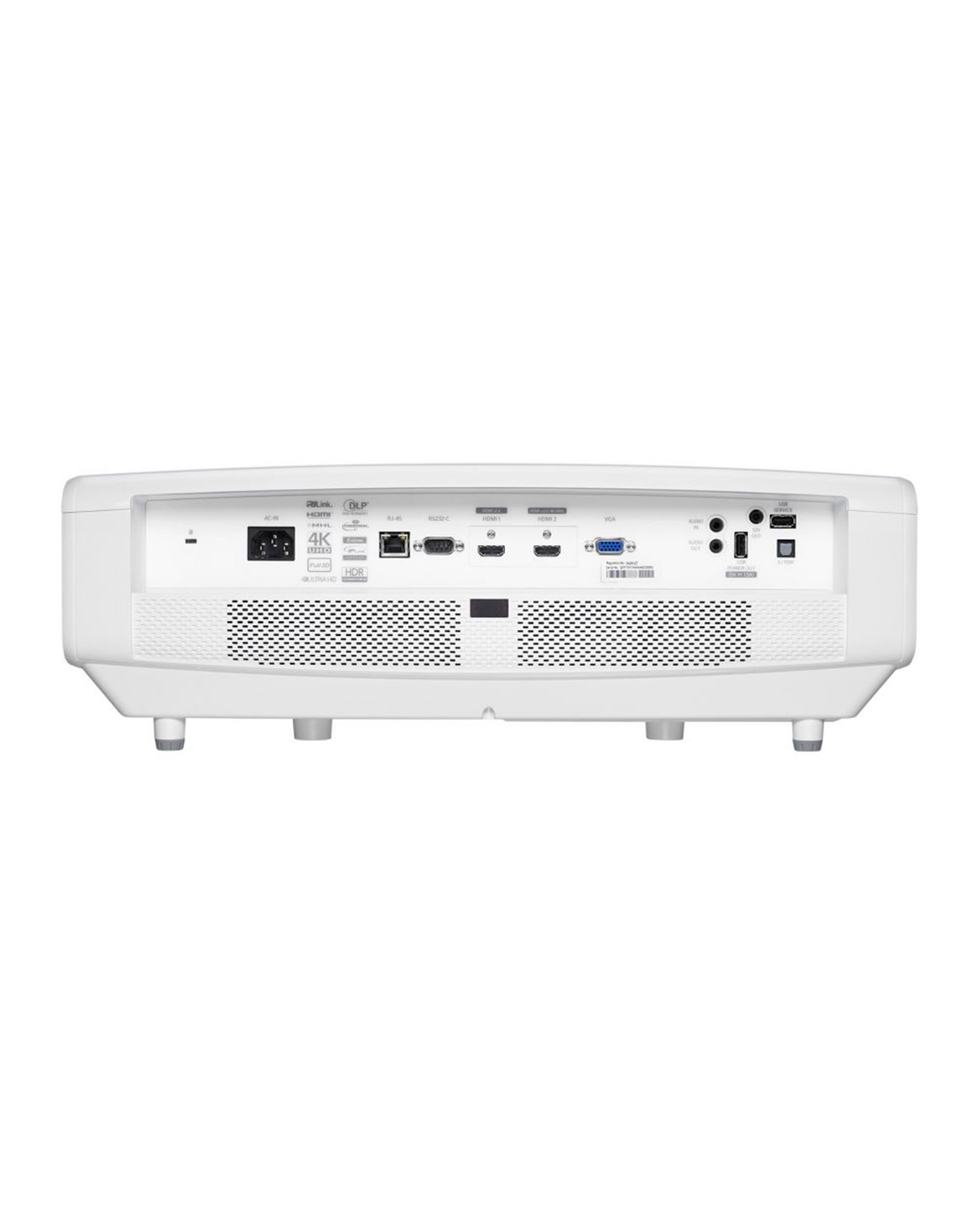 Optoma Uhd65lv 4k Udh Hdr Laser Home Theatre Projector 1