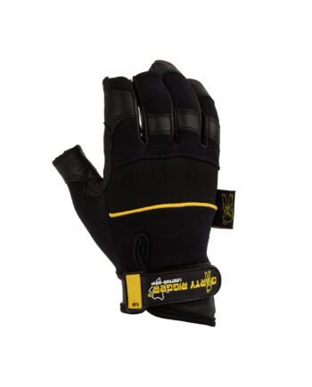 Dirty Rigger Glove Dty Lfrm Leather Grip Framer Glove