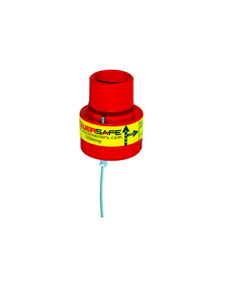 Powersafe Ip Rated Protection Caps Source Red
