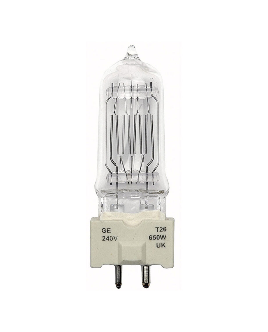T26 Theatrical Lamp Ge 650w 88463 240v