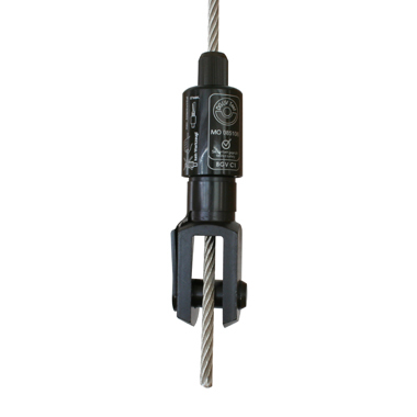A Type 66 Reutlinger Cable Holder with a Fork - Doughty T37662