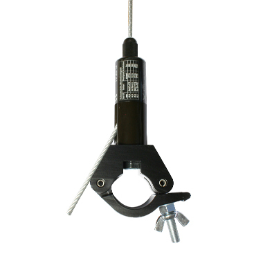 A Type 80 Reutlinger Cable Holder fitted with a T57010 Clamp - Doughty T37684