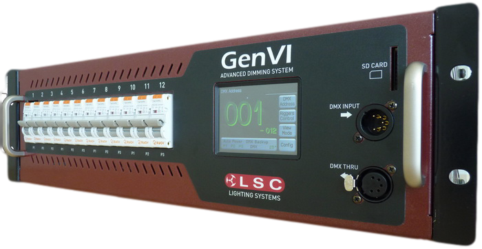 LSC GenVI GEN12/16/X 2 x Socapex Outlets