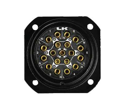 NEW LKS Soca / Data Hybrid Connectors and Cable from LK LKSD