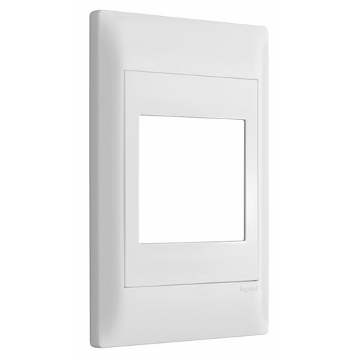 Legrand EC920GPLWE Excel Life Common Grid & Plate 2Gang Mosaic White