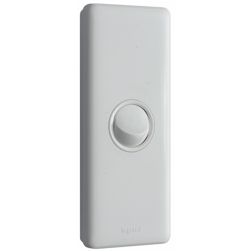 Legrand EDA770/1WE Excel Life Dedicated Architrave Switch Single 16A White