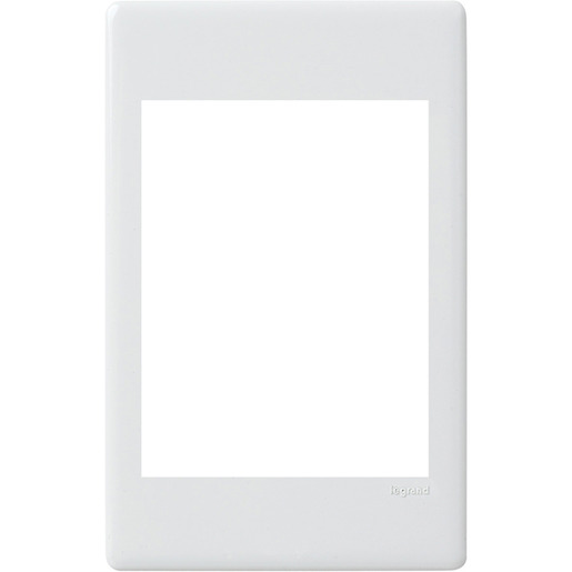 Legrand EDCWPLWE Excel Life Dedicated Cover Plate 75 x 57mm Window White
