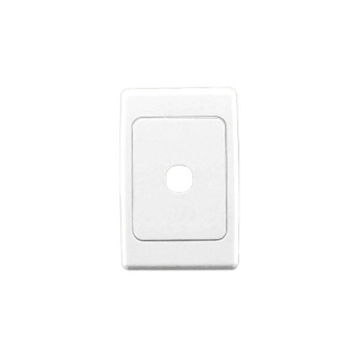 Clipsal 2031VH-WE 2000 Grid & Cover Plate 1Gang White