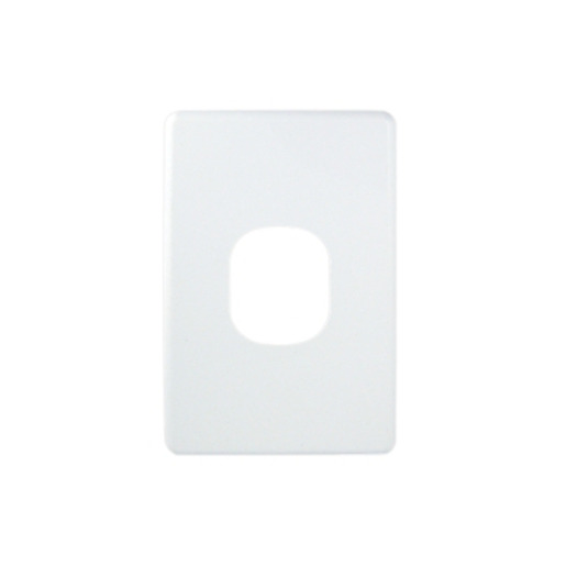 Clipsal C2031/45C-WE Cover Plate Range Switch White