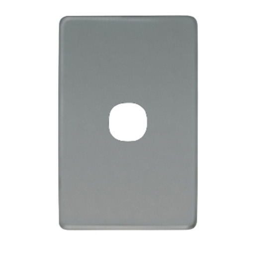 Clipsal C2031C-BK Switch Cover Plate 1Gang Black