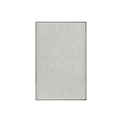 Clipsal 4060VX-HS Saturn Blank Plate Horizon Silver
