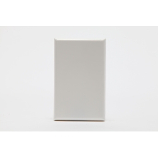 PDL PDL650CPWH Cover Plate Blank White