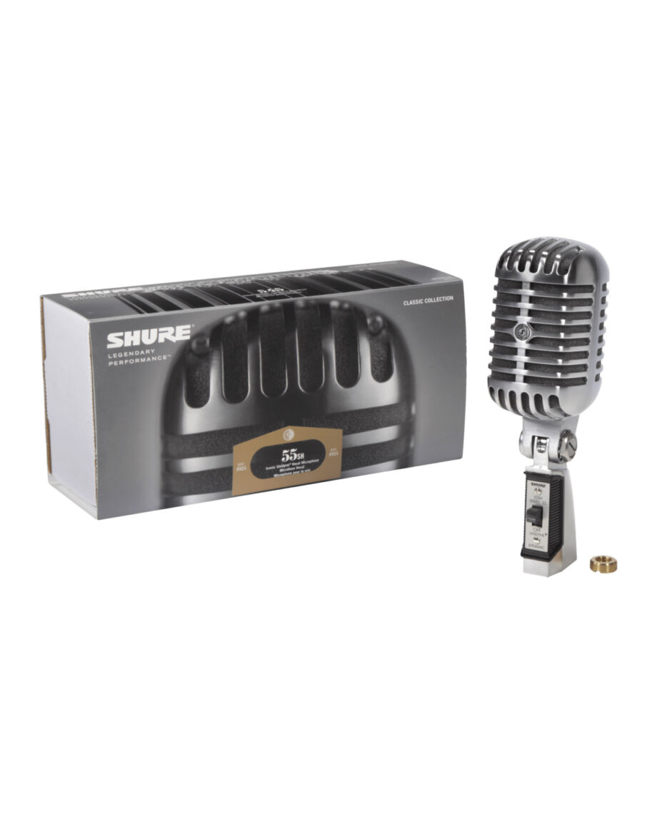 Shure 55sh Series Ii Iconic Unidyne Vocal Microphone 2