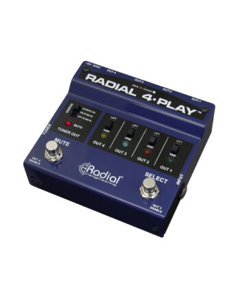 Radial 4 Play Multi Output Di Box 1