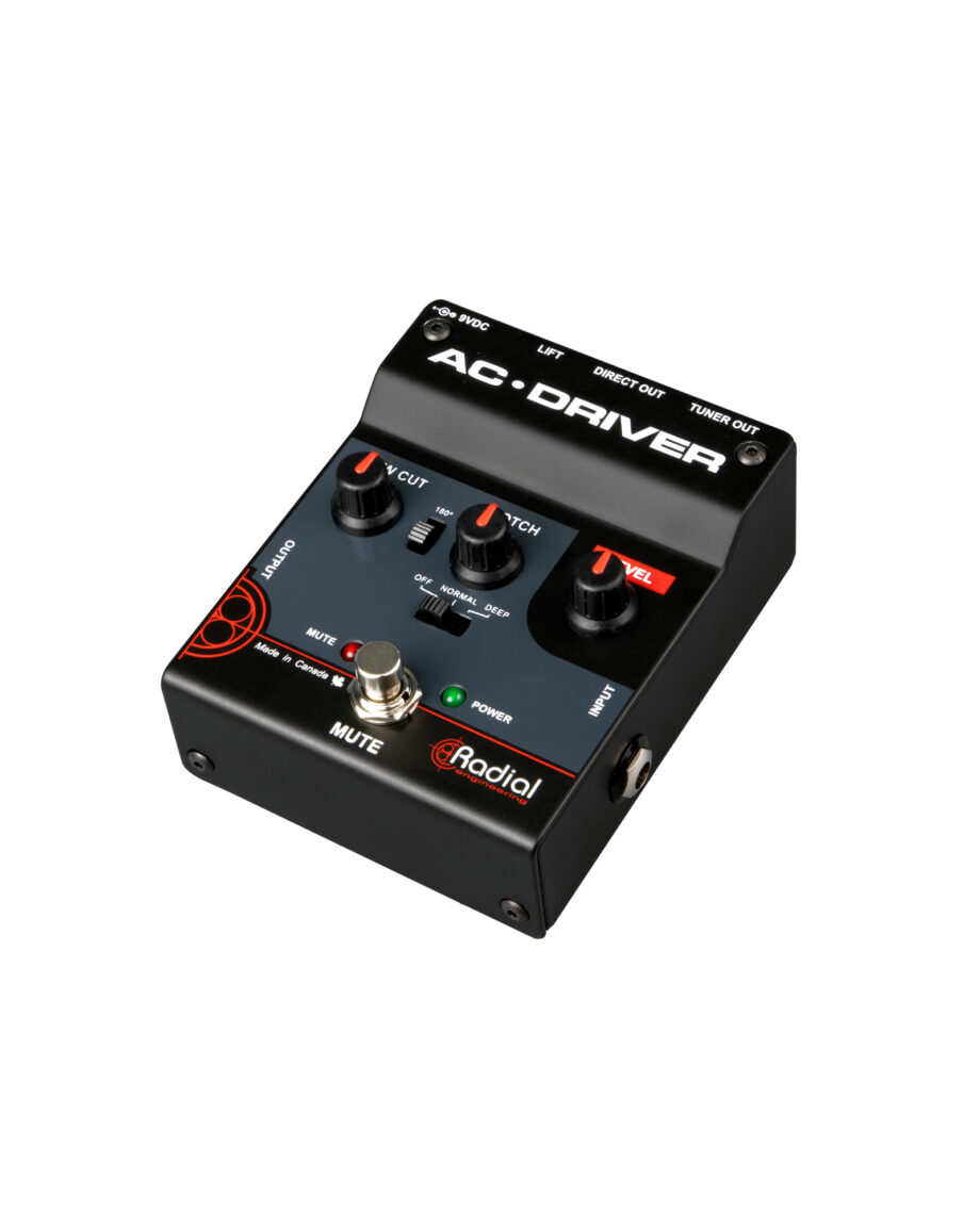 Radial Ac Driver Compact Acoustic Preamp 1