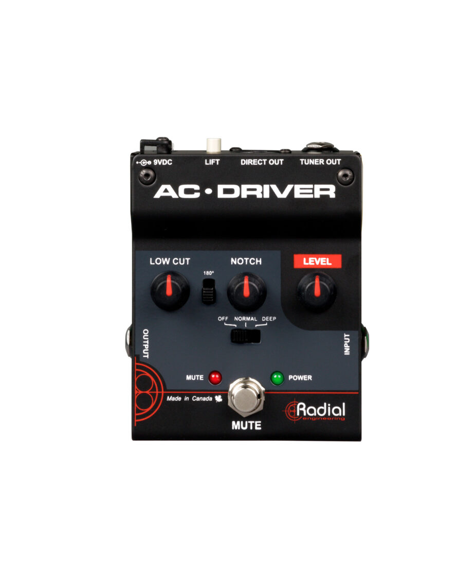 Radial Ac Driver Compact Acoustic Preamp 2