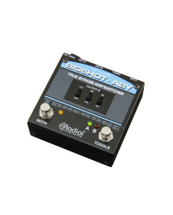 Radial Bigshot Aby True Bypass Switcher 1