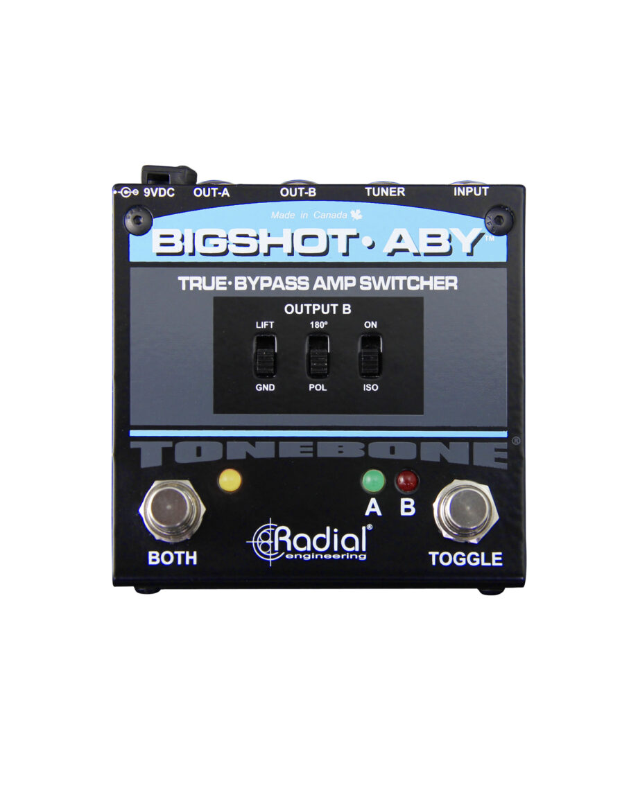 Radial Bigshot Aby True Bypass Switcher 3