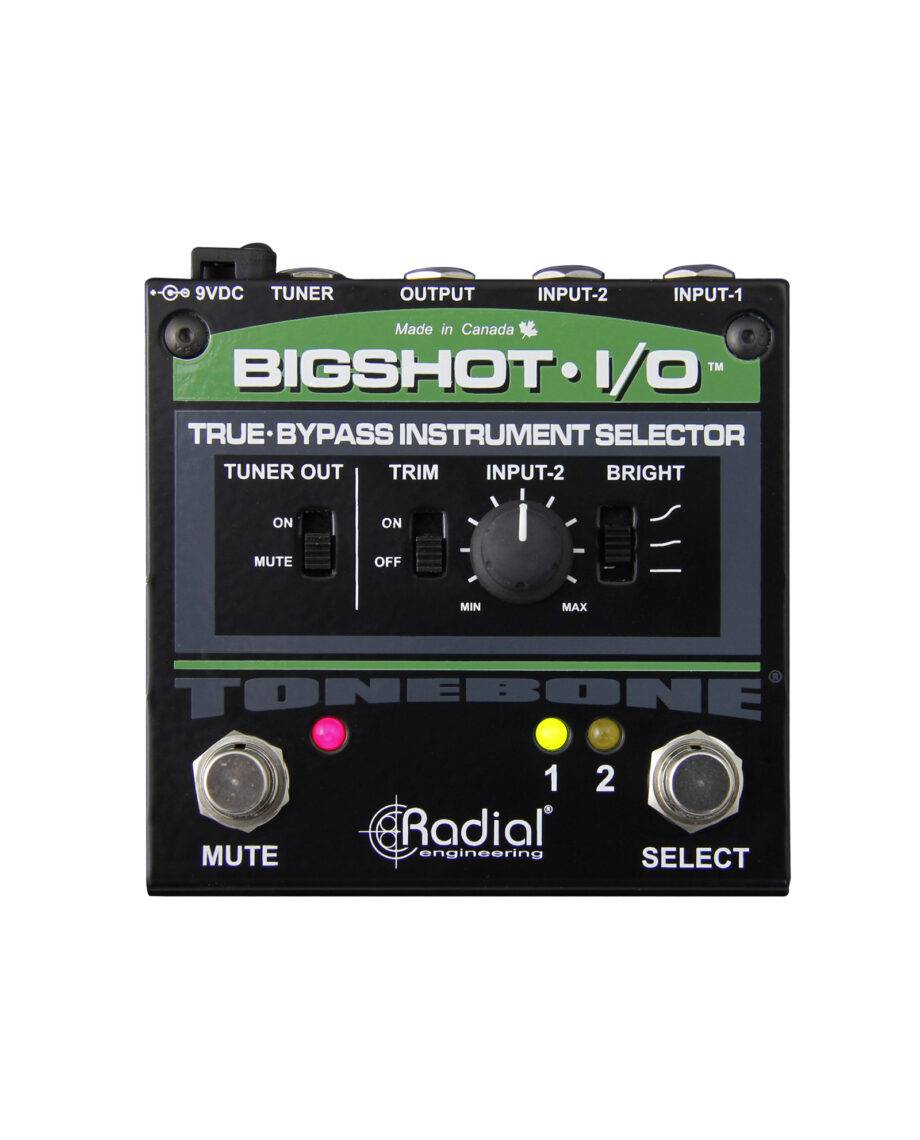 Radial Bigshot I:o Instrument Switcher 3