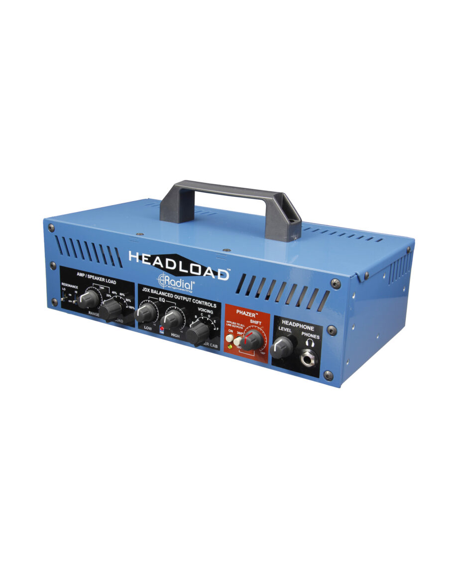 Radial Headload Guitar Amp Load Box 1