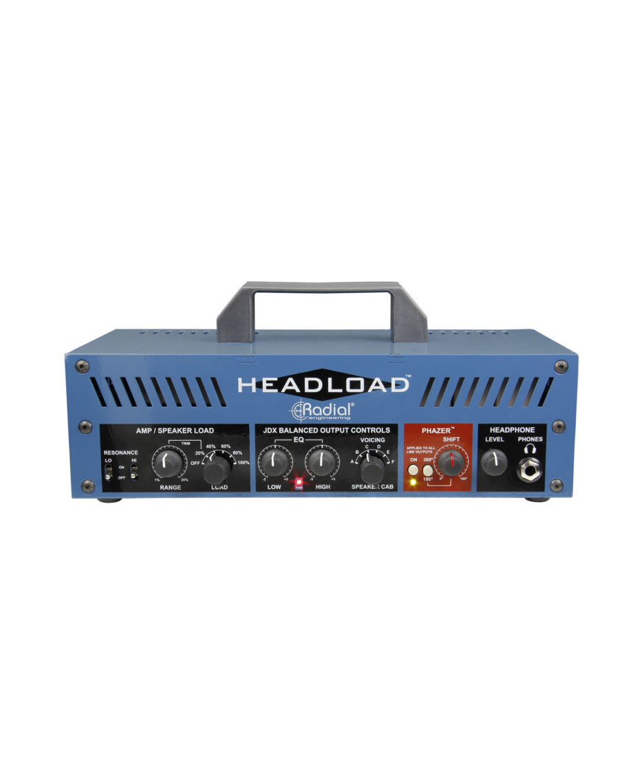 Radial Headload Guitar Amp Load Box 3