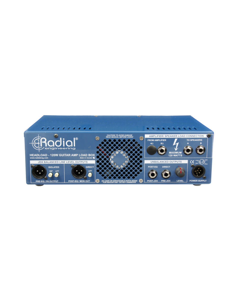 Radial Headload Guitar Amp Load Box 4