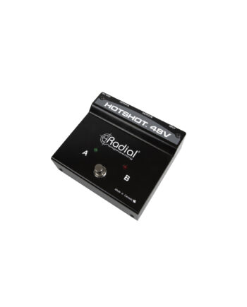 Radial Hotshot 48v Condenser Microphone Switcher 1