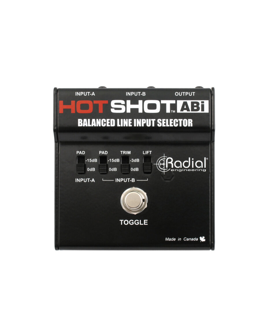 Radial Hotshot Abi Balanced Input Selector 2