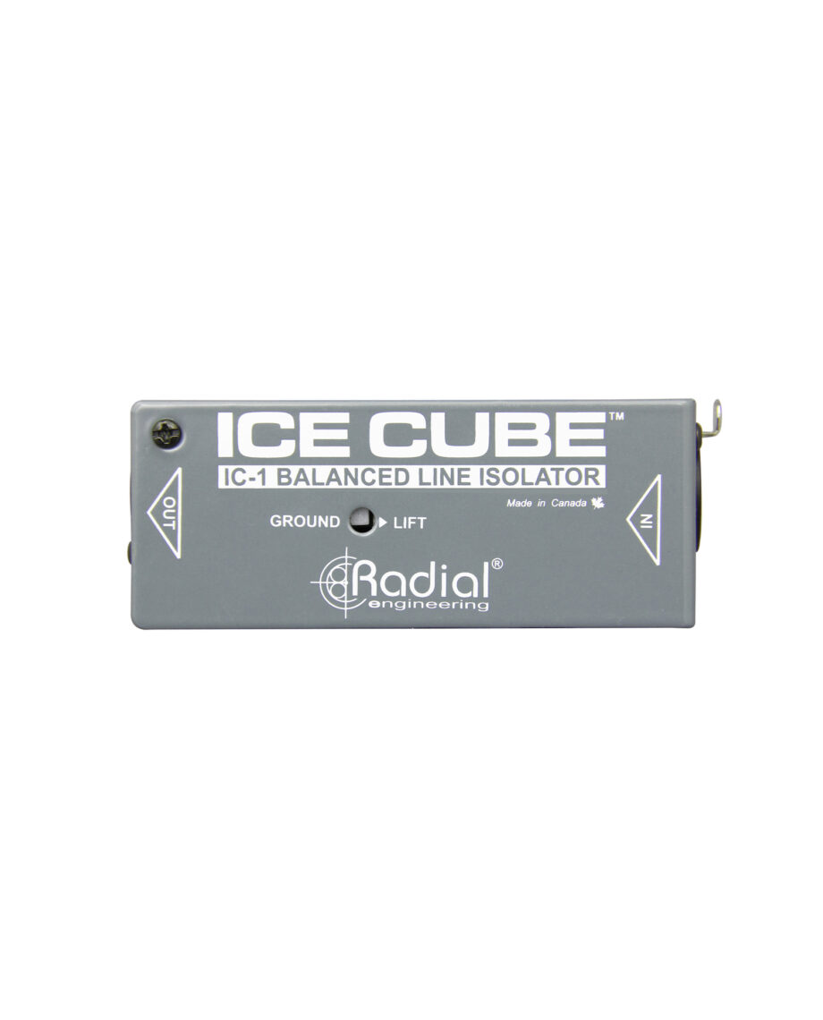 Radial Icecube Line Isolator 3