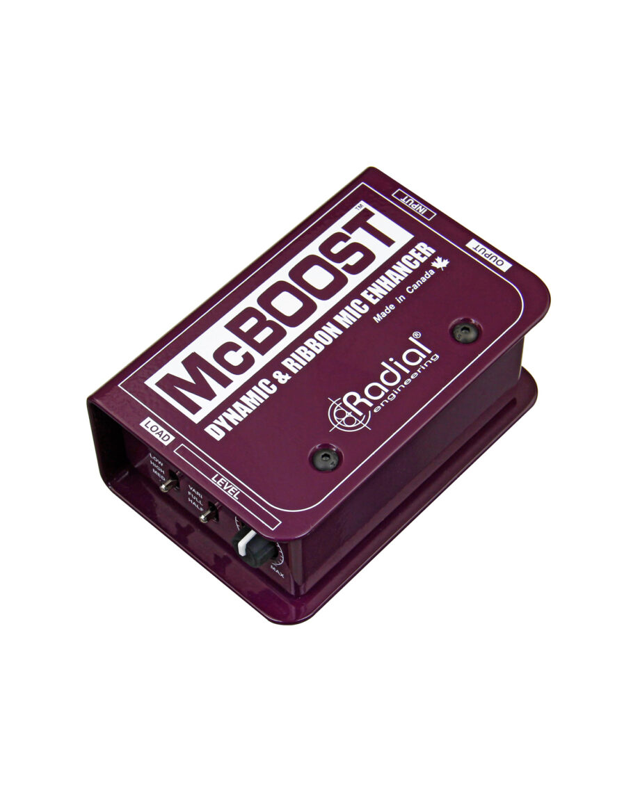 Radial Mcboost Mic Signal Booster 1