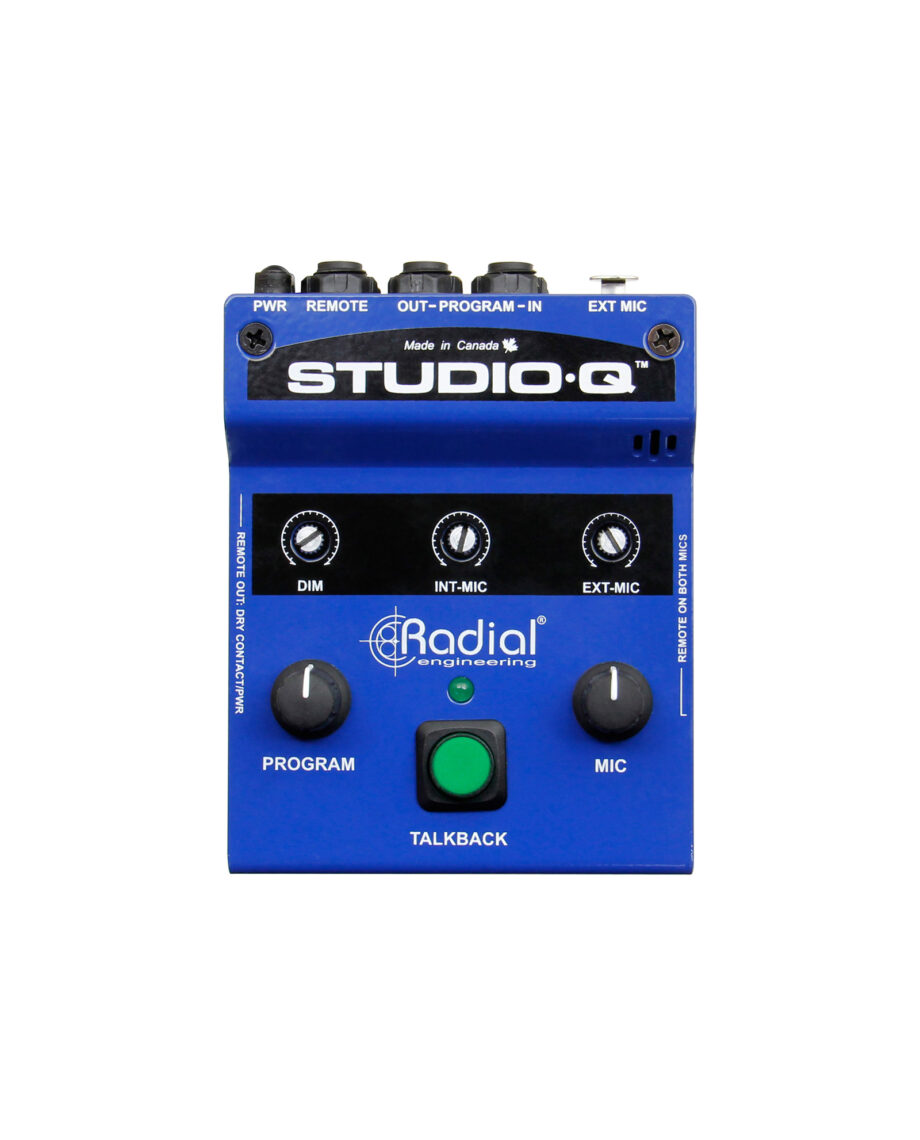 Radial Studio Q Studio Talkback Controller 2